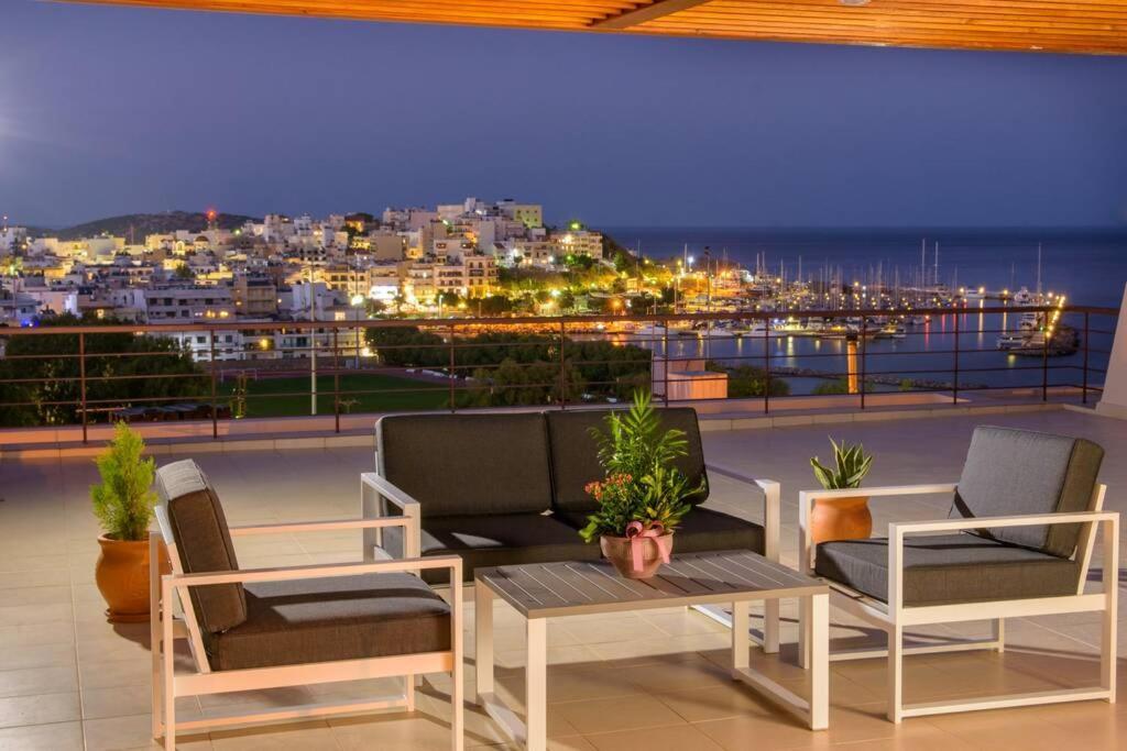 Gargadoros House Lägenhet Agios Nikolaos Exteriör bild
