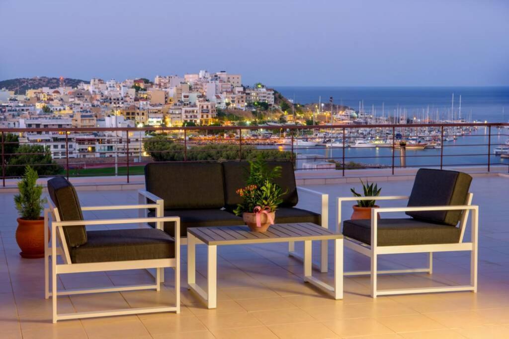 Gargadoros House Lägenhet Agios Nikolaos Exteriör bild