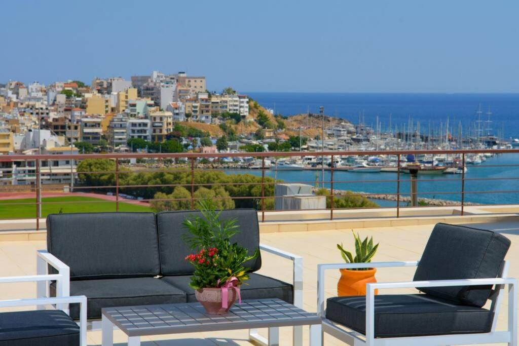 Gargadoros House Lägenhet Agios Nikolaos Exteriör bild