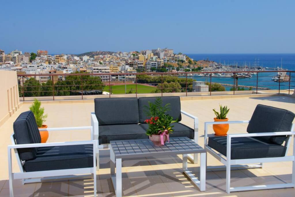 Gargadoros House Lägenhet Agios Nikolaos Exteriör bild
