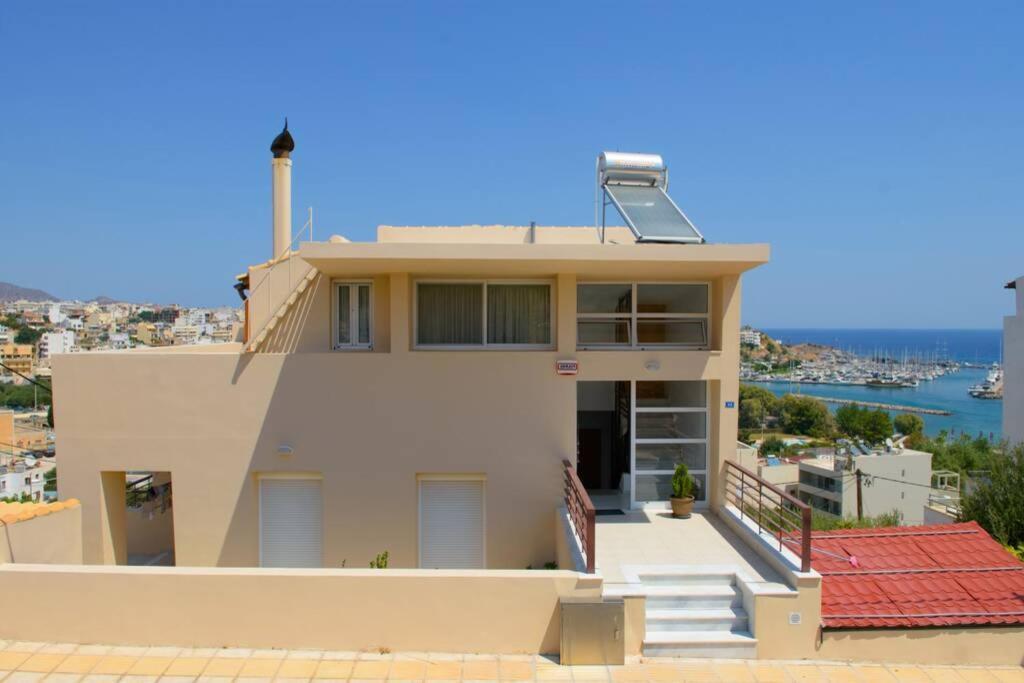 Gargadoros House Lägenhet Agios Nikolaos Exteriör bild
