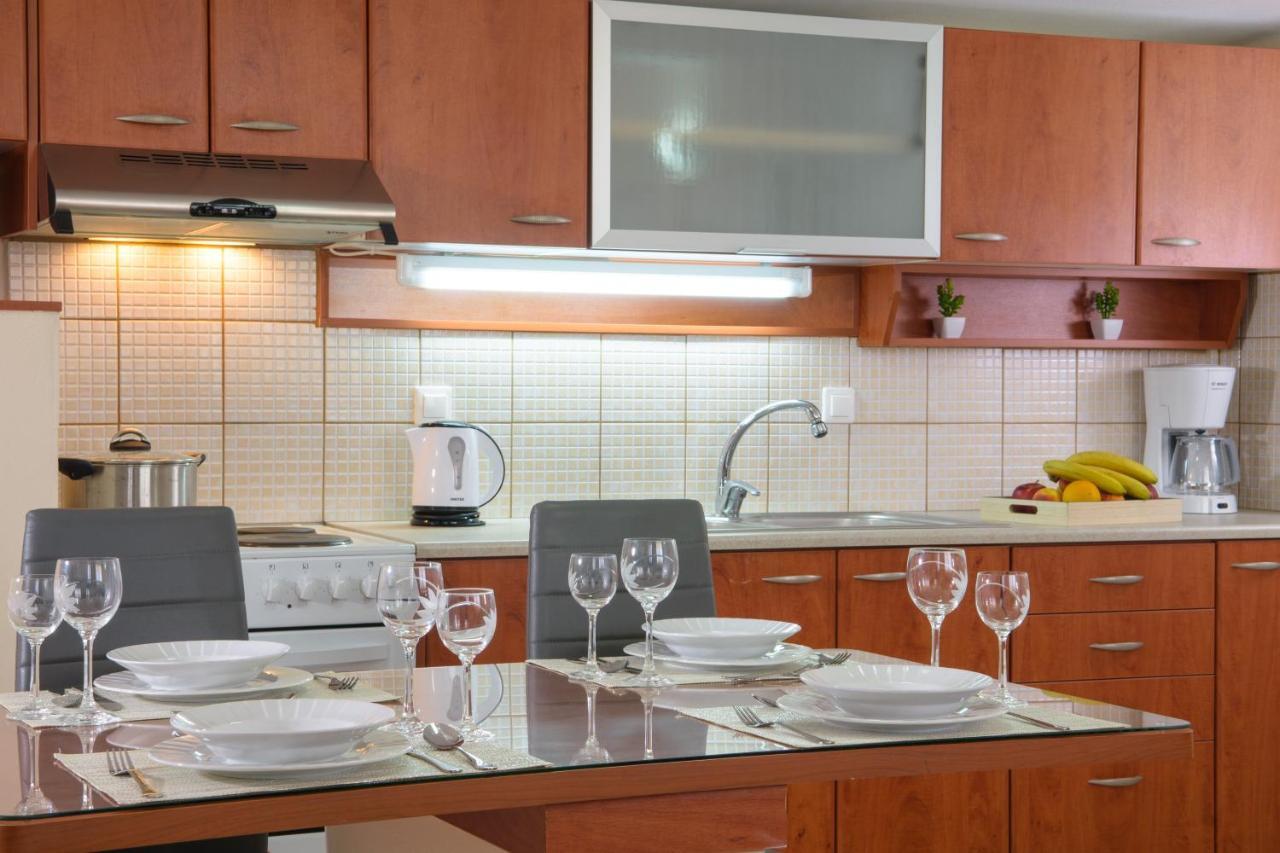 Gargadoros House Lägenhet Agios Nikolaos Exteriör bild