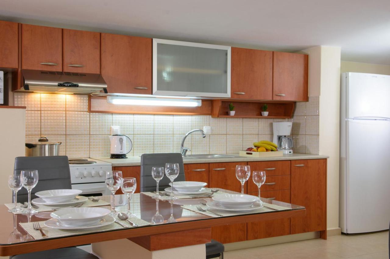 Gargadoros House Lägenhet Agios Nikolaos Exteriör bild