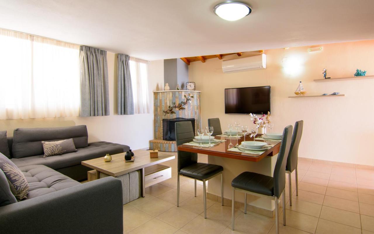 Gargadoros House Lägenhet Agios Nikolaos Exteriör bild